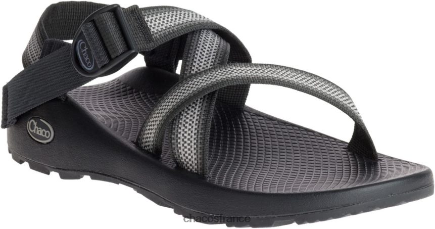 Chaco 4200P8178 Hommes mega z/cloud chacos split gris pour hommes gris fendu