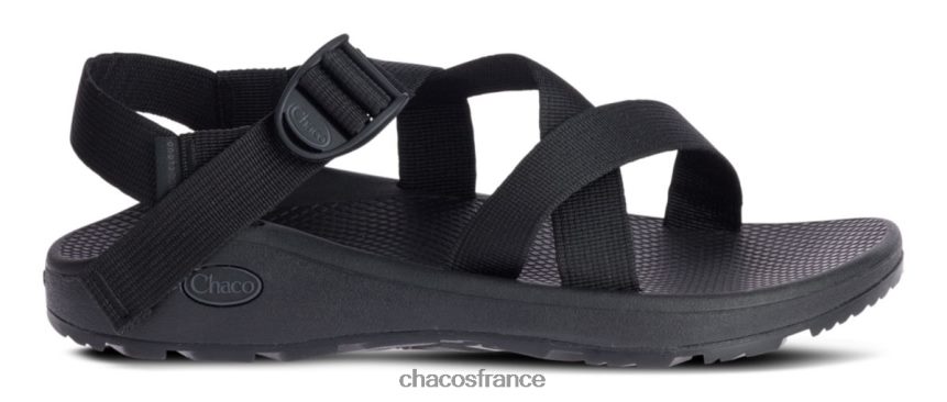 Chaco 4200P8179 Hommes chacos solide noir hommes z/1 classique large largeur noir uni