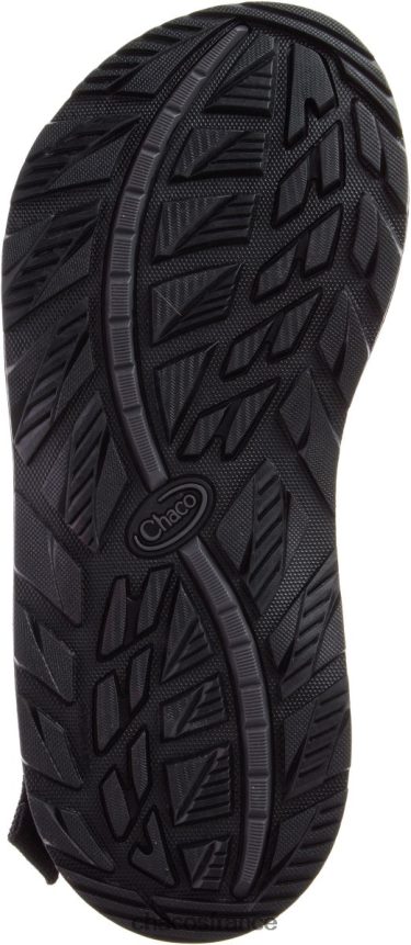 Chaco 4200P8179 Hommes chacos solide noir hommes z/1 classique large largeur noir uni