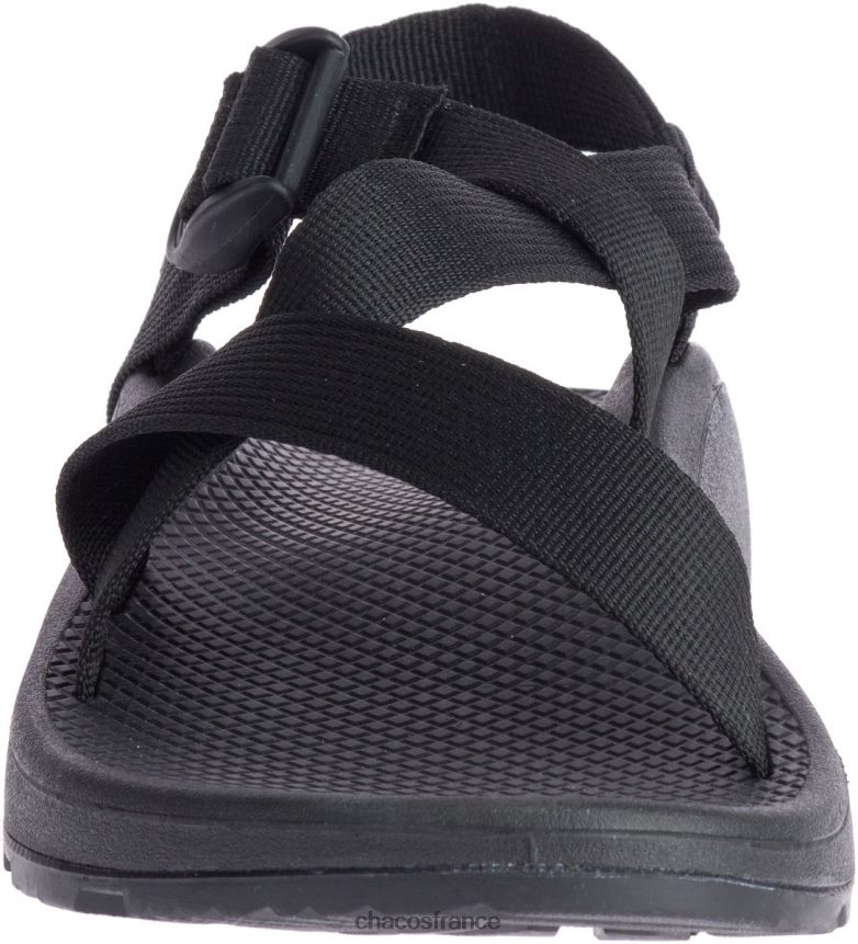 Chaco 4200P8179 Hommes chacos solide noir hommes z/1 classique large largeur noir uni