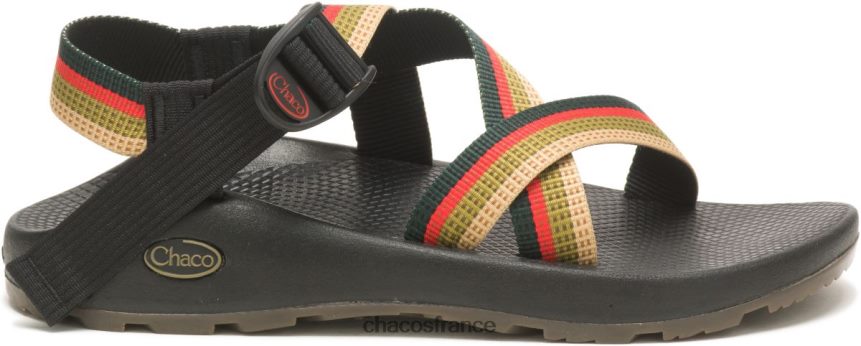 Chaco 4200P8182 Hommes tetra moss chacos z/cloud pour hommes, grande largeur tétra mousse