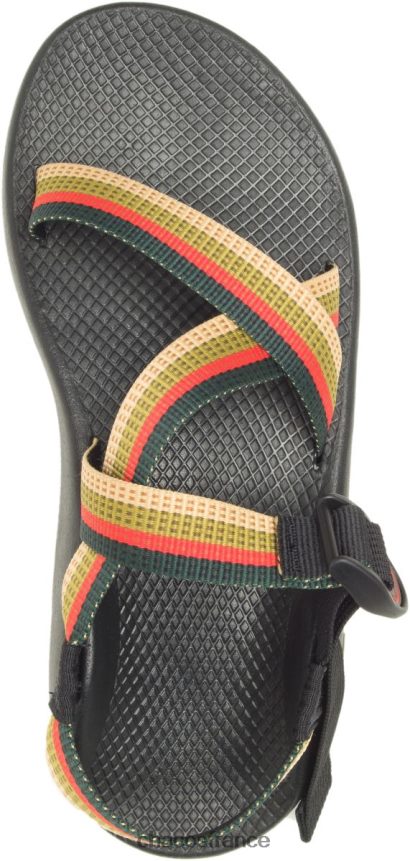 Chaco 4200P8182 Hommes tetra moss chacos z/cloud pour hommes, grande largeur tétra mousse