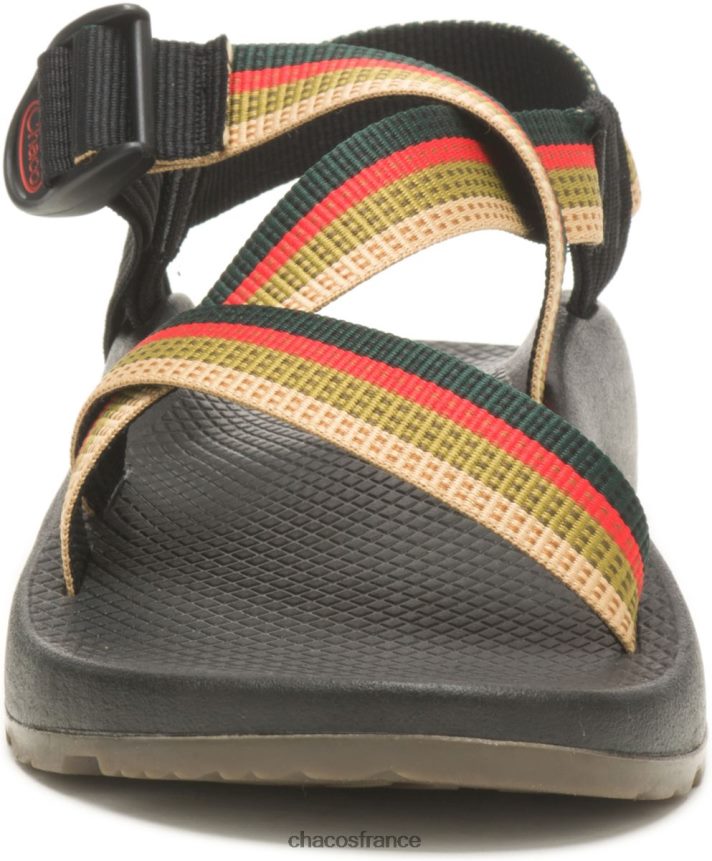 Chaco 4200P8182 Hommes tetra moss chacos z/cloud pour hommes, grande largeur tétra mousse