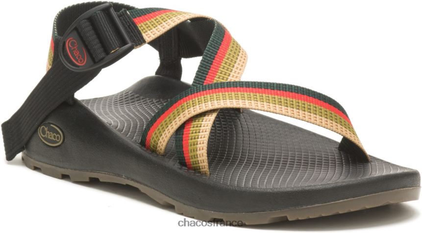 Chaco 4200P8182 Hommes tetra moss chacos z/cloud pour hommes, grande largeur tétra mousse