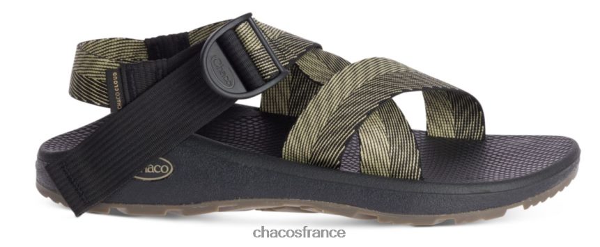 Chaco 4200P8183 Hommes z/cloud odds chacos noirs pour hommes cotes noires