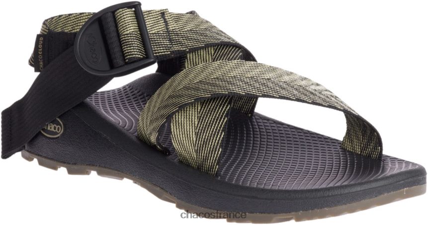 Chaco 4200P8183 Hommes z/cloud odds chacos noirs pour hommes cotes noires