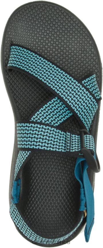 Chaco 4200P8187 Hommes chacos classiques z/1 trink aqua pour hommes boire de l\'eau