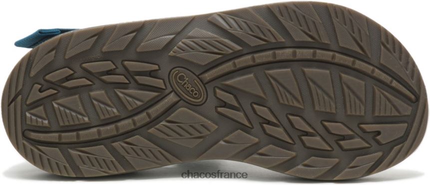 Chaco 4200P8187 Hommes chacos classiques z/1 trink aqua pour hommes boire de l\'eau