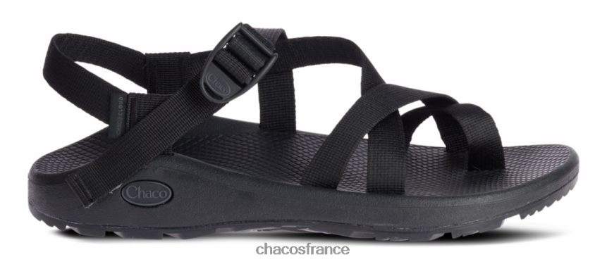 Chaco 4200P8188 Hommes chacos hommes mega z/cloud solide noir noir uni