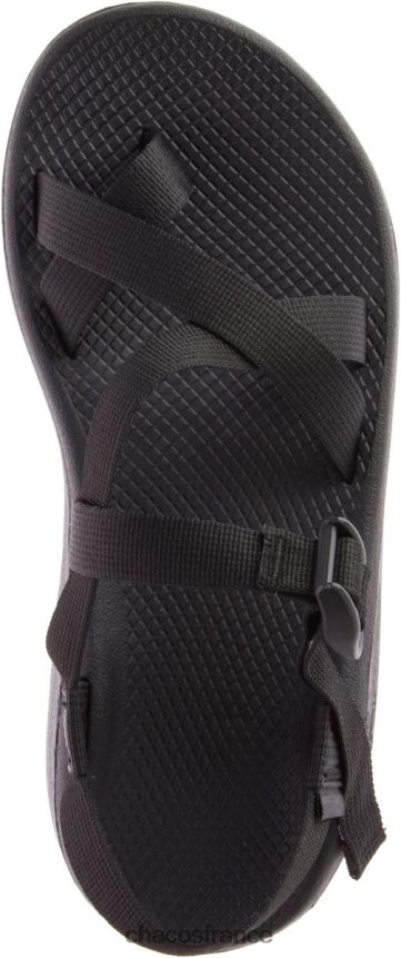 Chaco 4200P8188 Hommes chacos hommes mega z/cloud solide noir noir uni