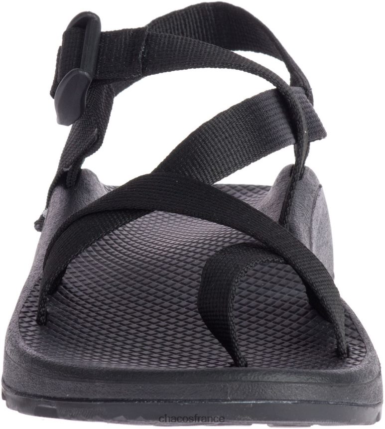 Chaco 4200P8188 Hommes chacos hommes mega z/cloud solide noir noir uni