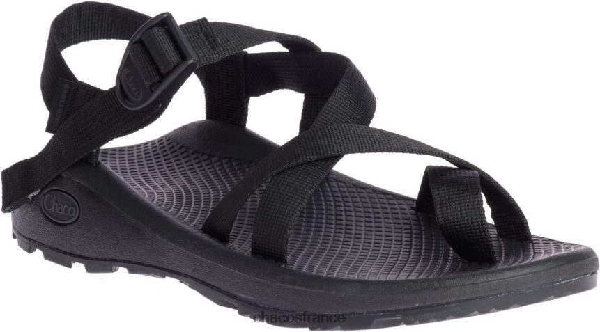 Chaco 4200P8188 Hommes chacos hommes mega z/cloud solide noir noir uni
