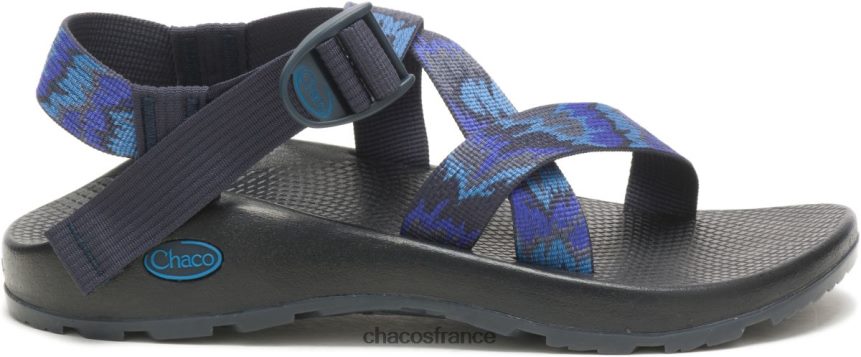 Chaco 4200P8189 Hommes chacos aériens z/cloud large largeur pour hommes bleu bleu aérien