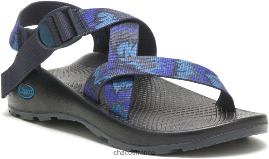 Chaco 4200P8189 Hommes chacos aériens z/cloud large largeur pour hommes bleu bleu aérien