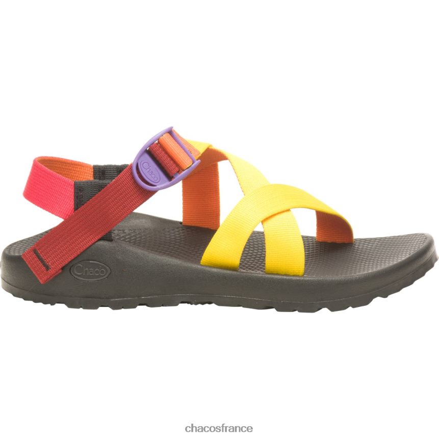 Chaco 4200P8193 Hommes chacos de protection solaire pour hommes de la collection Classic Harvest Z/1 crème solaire