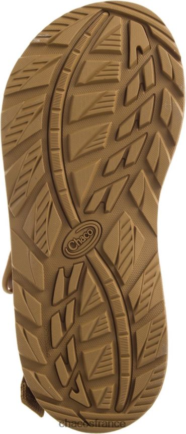 Chaco 4200P8198 Hommes chacos marron os pour hommes à bandes z/cloud brun os
