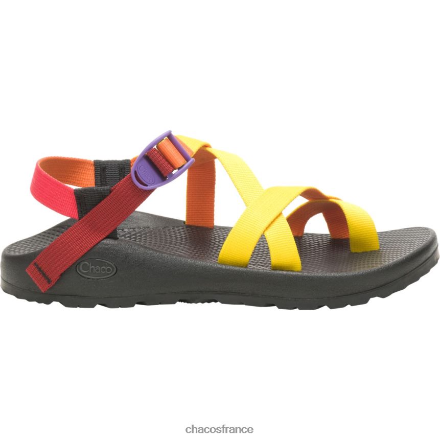 Chaco 4200P8199 Hommes chacos classiques avec écran solaire x outsiders z/1 pour hommes crème solaire