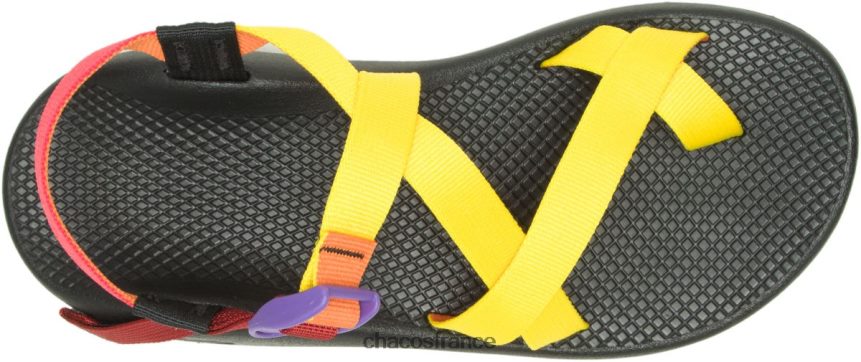 Chaco 4200P8199 Hommes chacos classiques avec écran solaire x outsiders z/1 pour hommes crème solaire