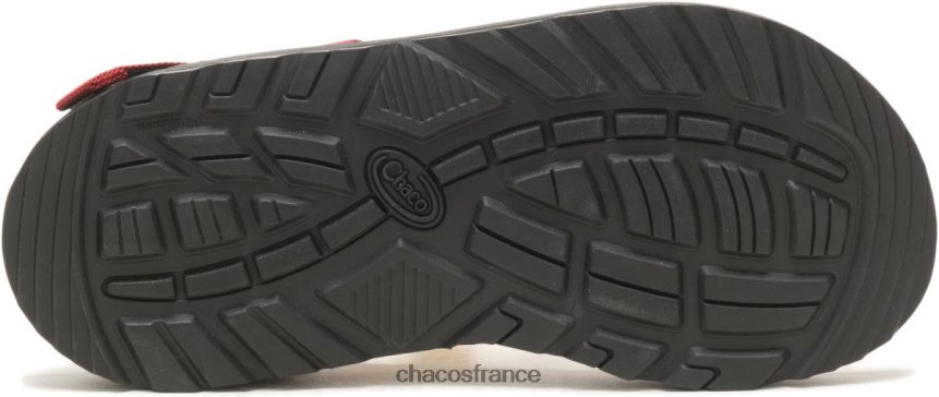 Chaco 4200P8199 Hommes chacos classiques avec écran solaire x outsiders z/1 pour hommes crème solaire