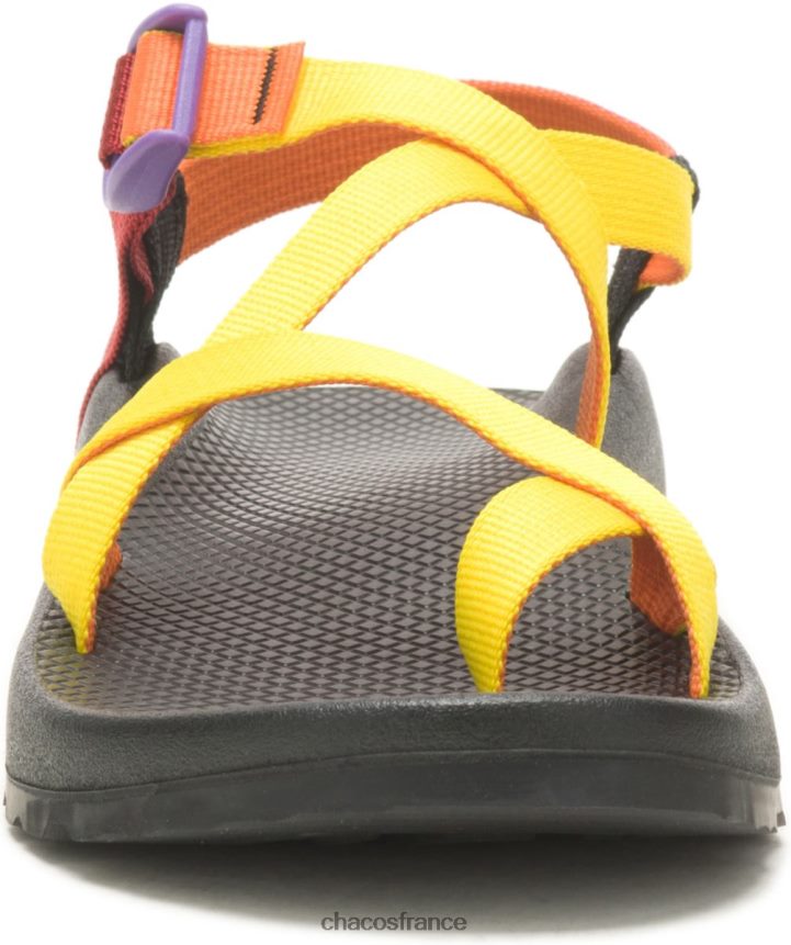 Chaco 4200P8199 Hommes chacos classiques avec écran solaire x outsiders z/1 pour hommes crème solaire