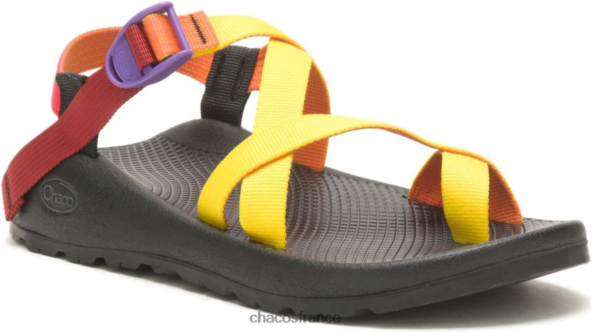 Chaco 4200P8199 Hommes chacos classiques avec écran solaire x outsiders z/1 pour hommes crème solaire