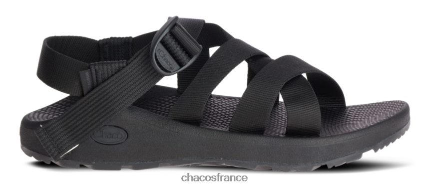 Chaco 4200P8200 Hommes chacos solide noir hommes z/1 classique noir uni