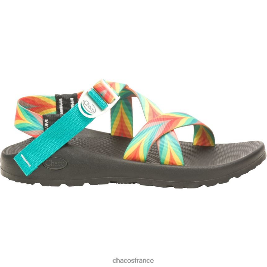 Chaco 4200P8202 Hommes chacos radiants multi-chacos z/1 classic large largeur pour hommes rayonnant multi