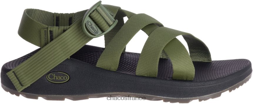 Chaco 4200P8203 Hommes mousse lichen z/1 chacos classiques pour hommes lichen mousseux