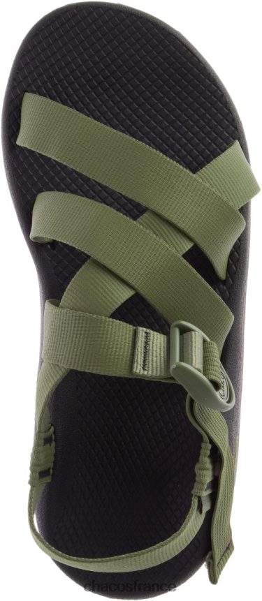 Chaco 4200P8203 Hommes mousse lichen z/1 chacos classiques pour hommes lichen mousseux