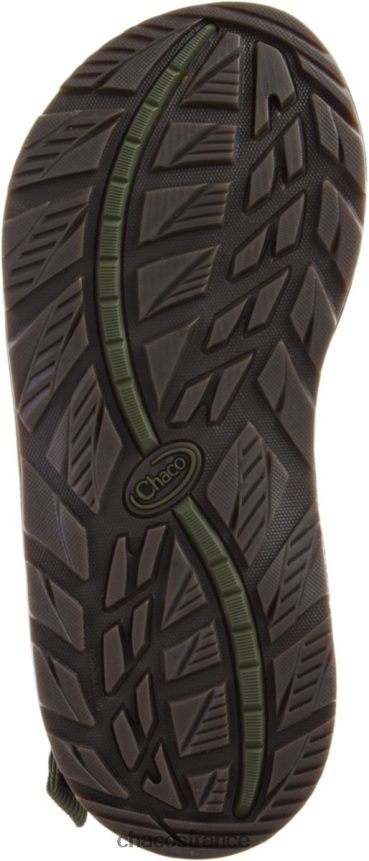 Chaco 4200P8203 Hommes mousse lichen z/1 chacos classiques pour hommes lichen mousseux