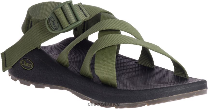 Chaco 4200P8203 Hommes mousse lichen z/1 chacos classiques pour hommes lichen mousseux