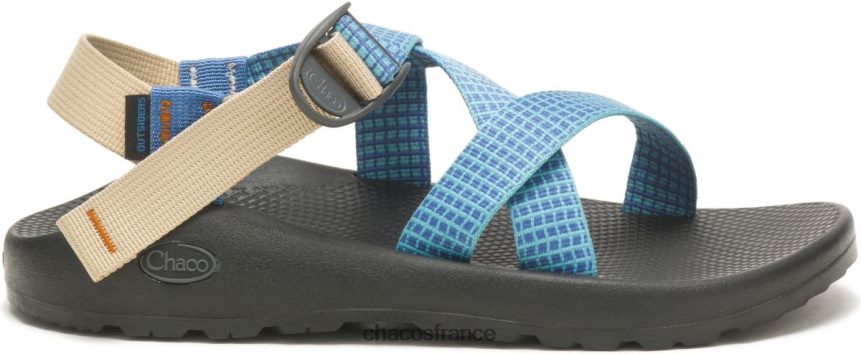 Chaco 4200P8204 Hommes chacos collection z/1 classic récolte pour hommes bleu fédéral bleu fédéral
