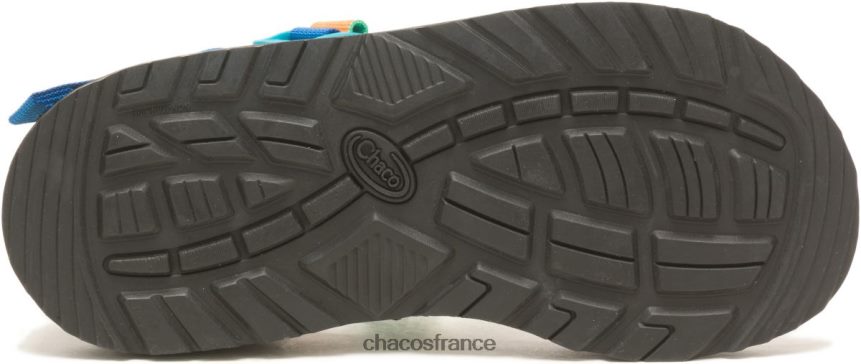 Chaco 4200P8205 Hommes collection de récolte classique z/2 pour hommes chacos seablock bloc marin