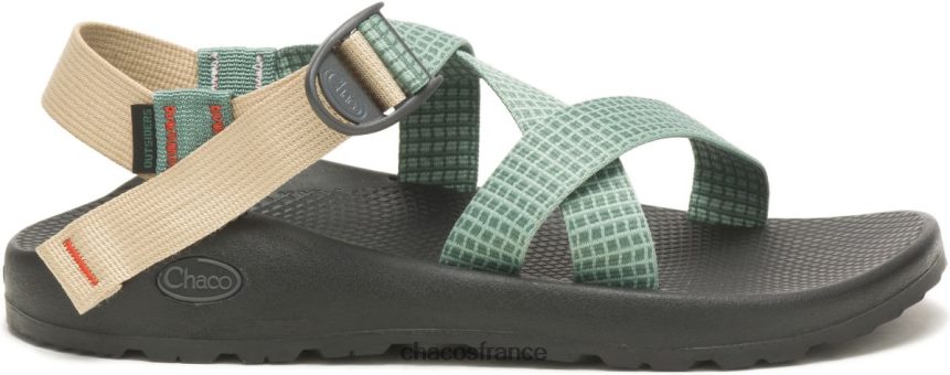 Chaco 4200P8206 Hommes Smoke Pine Chacos Fields Chelsea imperméable pour homme pin fumé