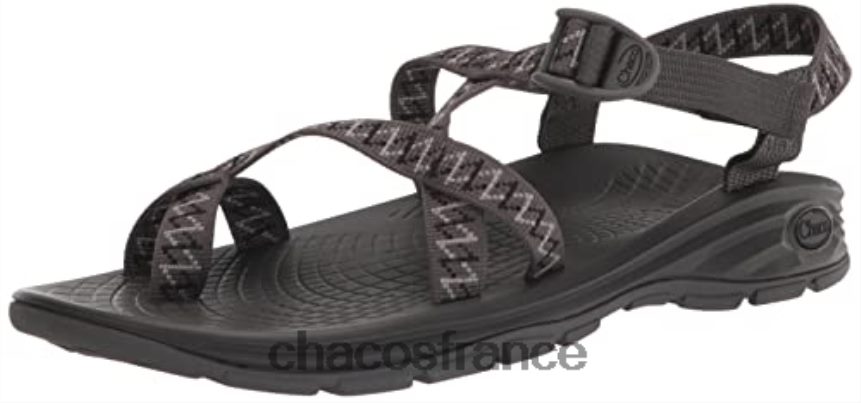 Chaco 4200P8256 Hommes sandale zvolv 2 pour hommes chacos enfold gris envelopper gris