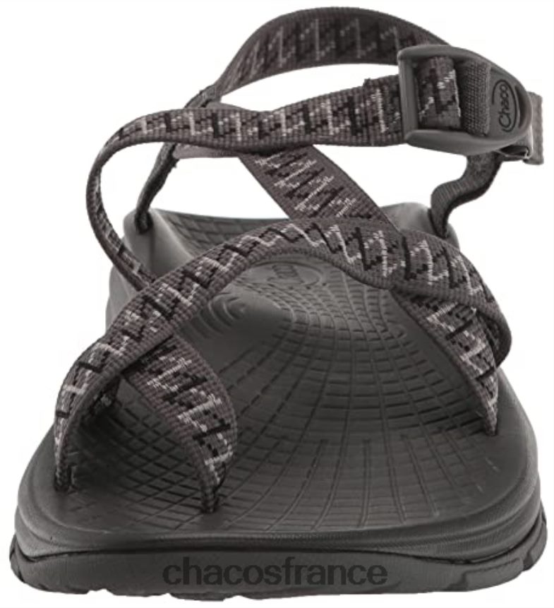 Chaco 4200P8256 Hommes sandale zvolv 2 pour hommes chacos enfold gris envelopper gris