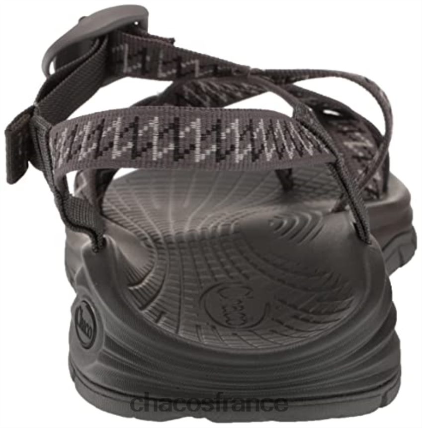 Chaco 4200P8256 Hommes sandale zvolv 2 pour hommes chacos enfold gris envelopper gris