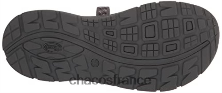 Chaco 4200P8256 Hommes sandale zvolv 2 pour hommes chacos enfold gris envelopper gris