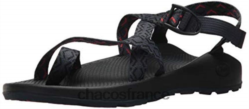 Chaco 4200P8263 Hommes sandale classique z2 pour hommes, chacos bleu marine étagés marine à gradins