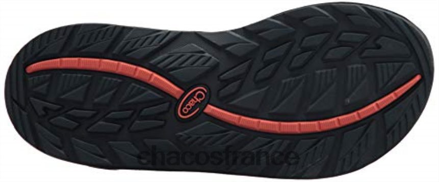 Chaco 4200P8263 Hommes sandale classique z2 pour hommes, chacos bleu marine étagés marine à gradins