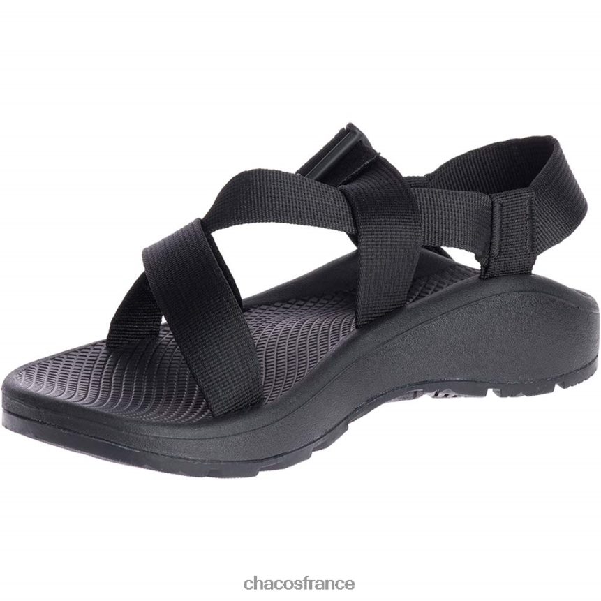 Chaco 4200P8288 Hommes sandale de sport mega z cloud pour hommes chacos noir uni noir uni