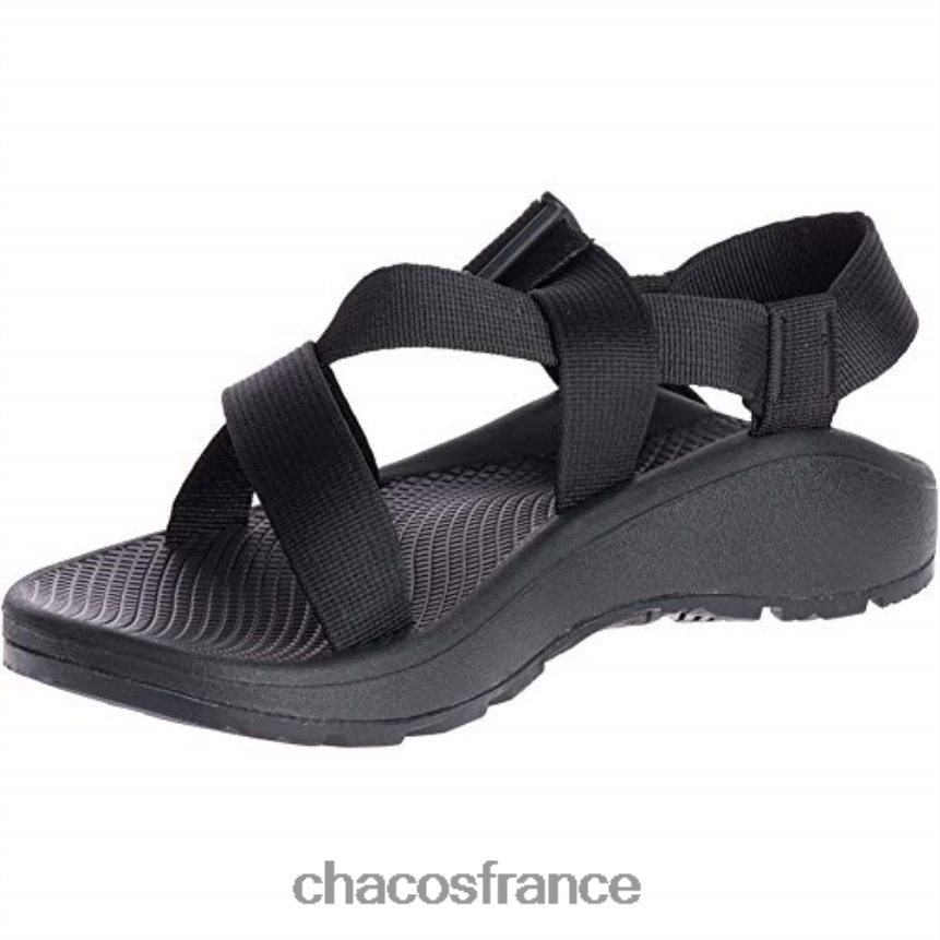 Chaco 4200P8288 Hommes sandale de sport mega z cloud pour hommes chacos noir uni noir uni