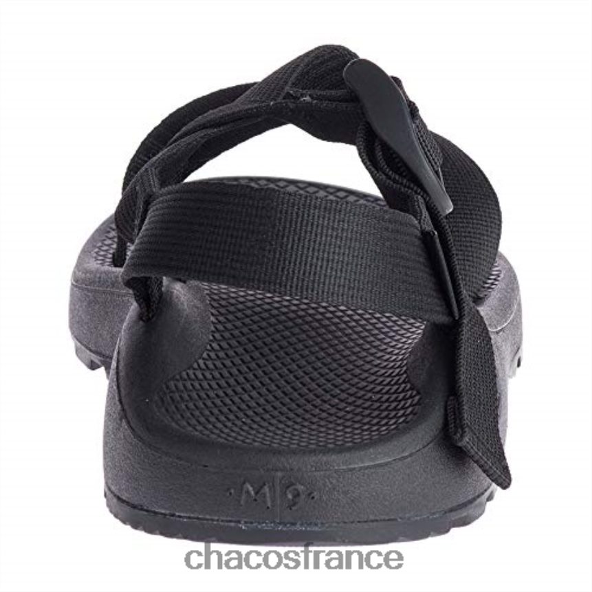 Chaco 4200P8288 Hommes sandale de sport mega z cloud pour hommes chacos noir uni noir uni