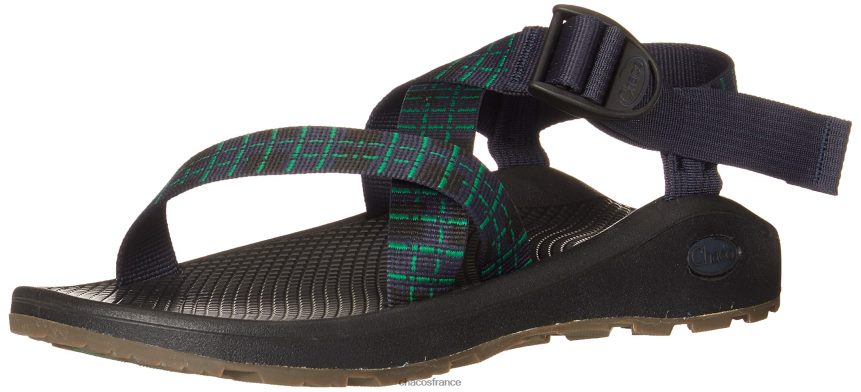 Chaco 4200P8312 Hommes chacos terminant la sandale zcloud pour hommes de la marine mettre fin à la marine