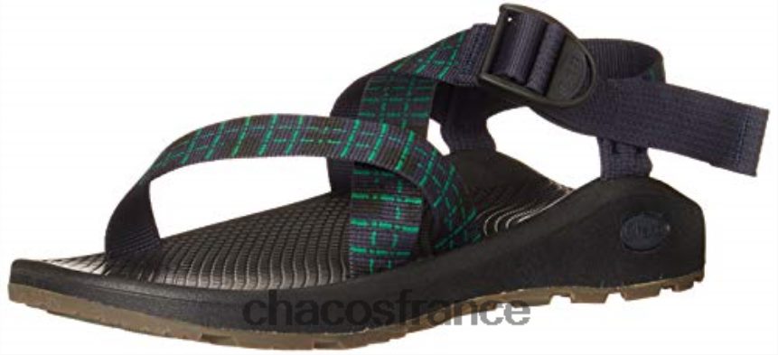 Chaco 4200P8312 Hommes chacos terminant la sandale zcloud pour hommes de la marine mettre fin à la marine
