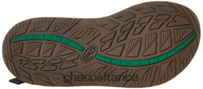 Chaco 4200P8312 Hommes chacos terminant la sandale zcloud pour hommes de la marine mettre fin à la marine