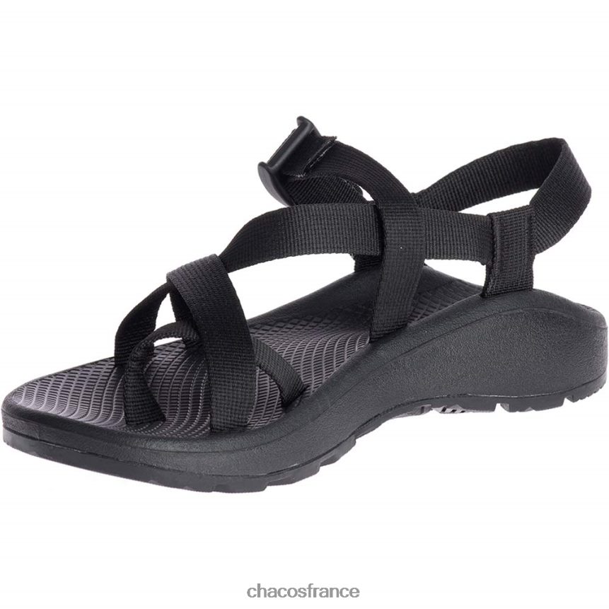 Chaco 4200P8319 Hommes sandale mega cloudmega z/wolke pour hommes, chacos profonds noirs unis noir uni profond