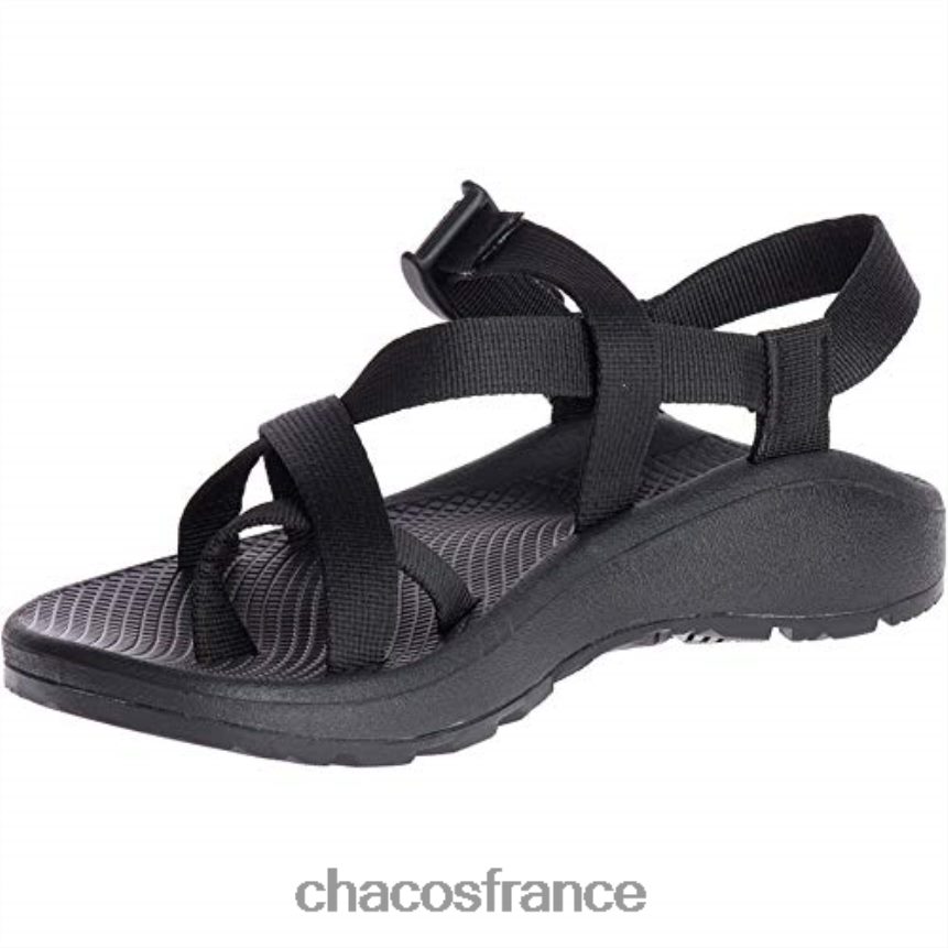 Chaco 4200P8319 Hommes sandale mega cloudmega z/wolke pour hommes, chacos profonds noirs unis noir uni profond