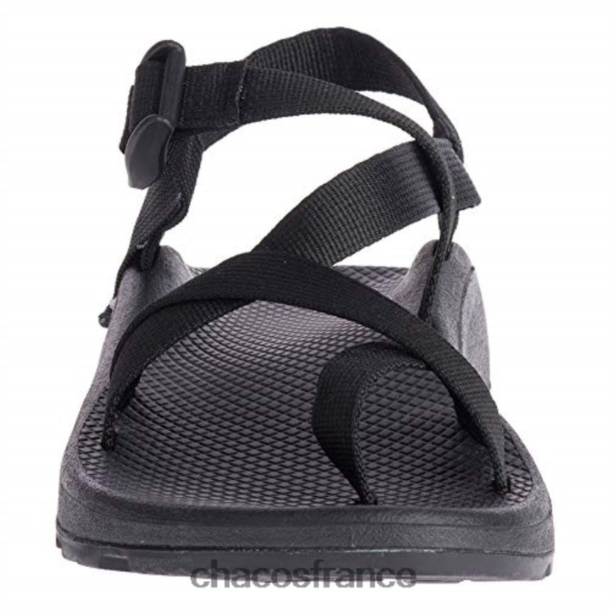 Chaco 4200P8319 Hommes sandale mega cloudmega z/wolke pour hommes, chacos profonds noirs unis noir uni profond