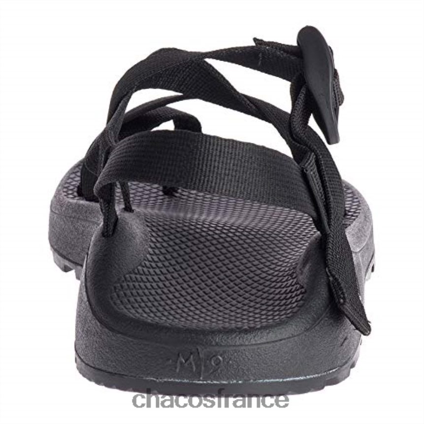 Chaco 4200P8319 Hommes sandale mega cloudmega z/wolke pour hommes, chacos profonds noirs unis noir uni profond